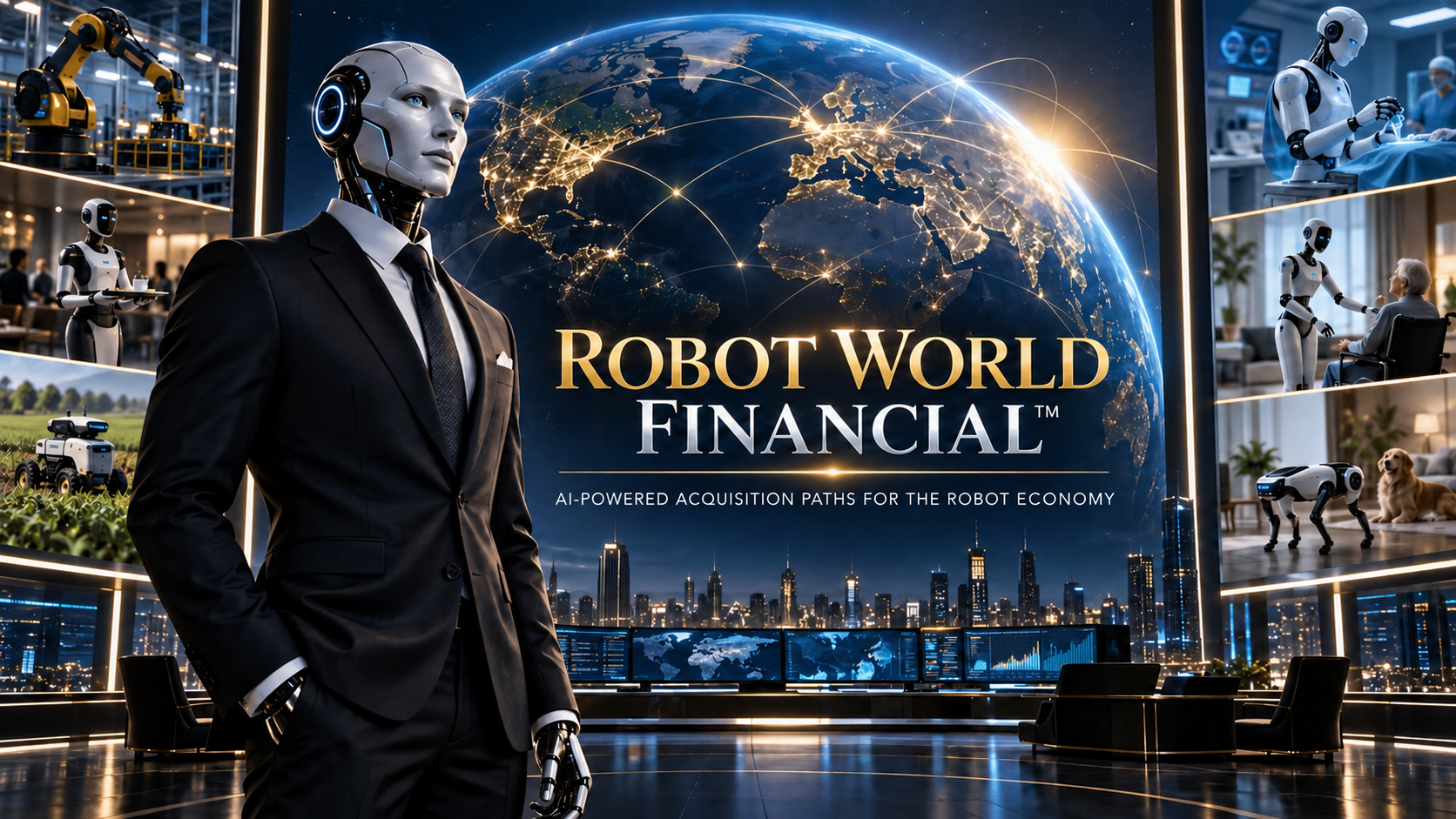  Robot World Financial uses artificial intelligence